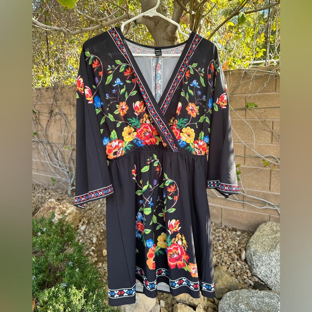 SHEIN Vcay dress.